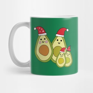 Avocado christmas family Mug